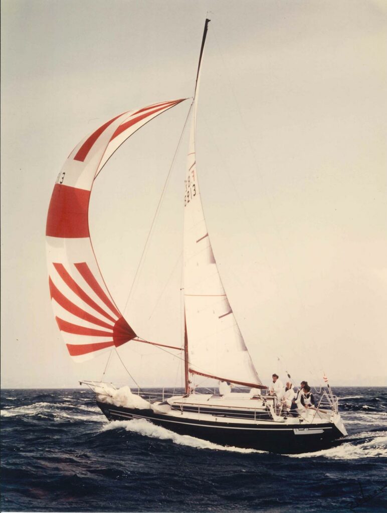 dufour yachts history