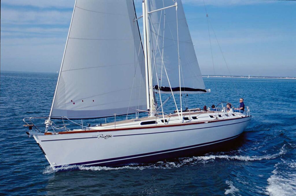 dufour yachts history