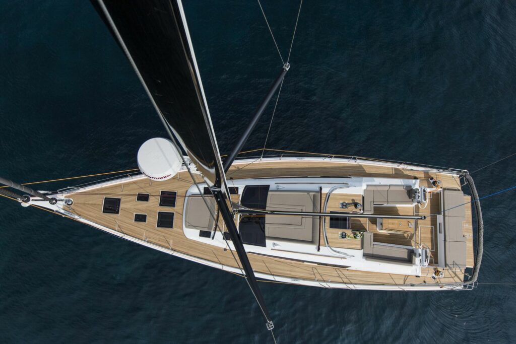 dufour 25 sailboat