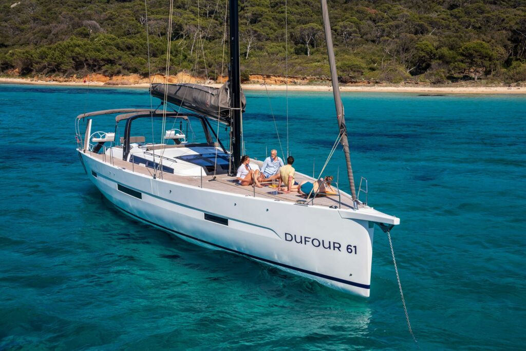 dufour sailing yachts for sale