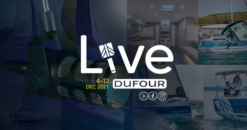 live-webcats-dufour-paris-boat-show