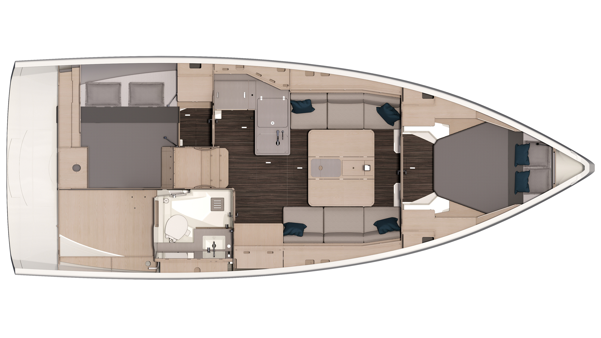 dufour yachts occasion