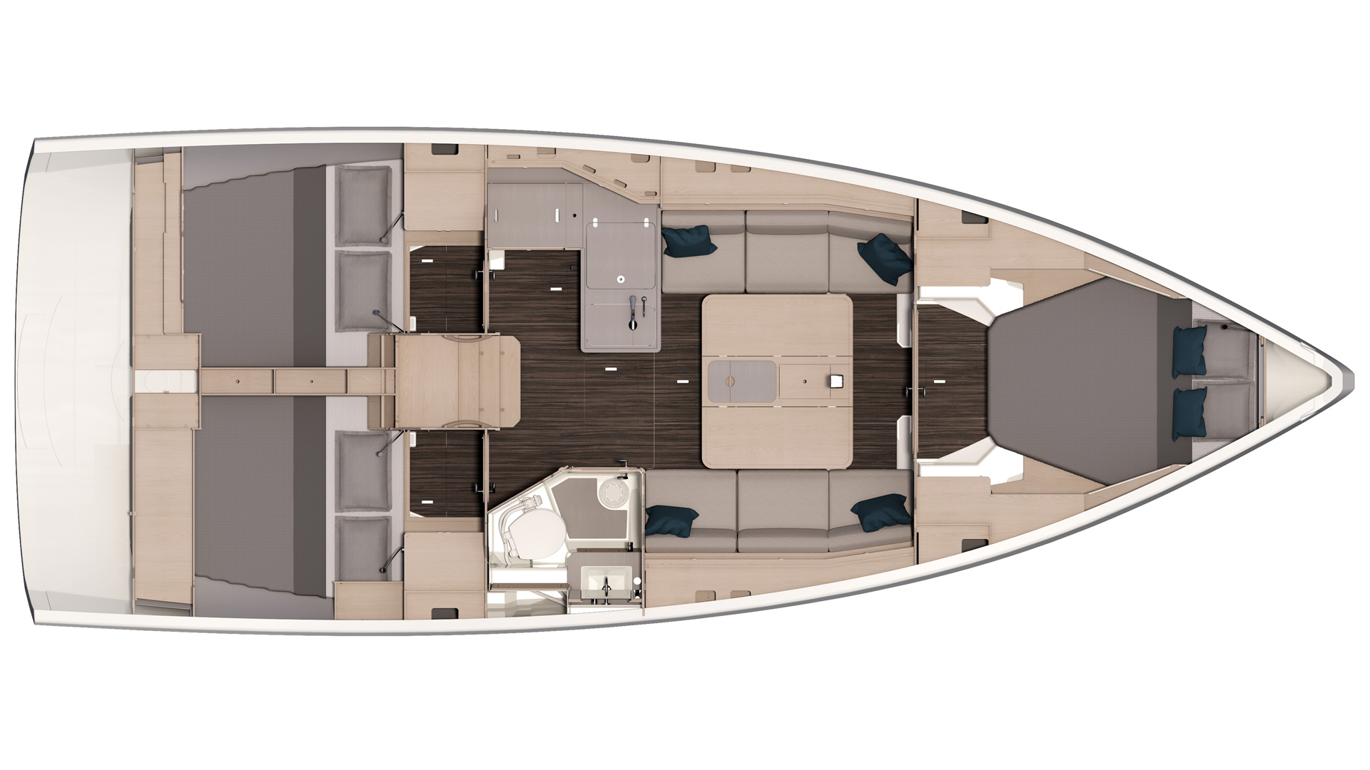 dufour yachts occasion