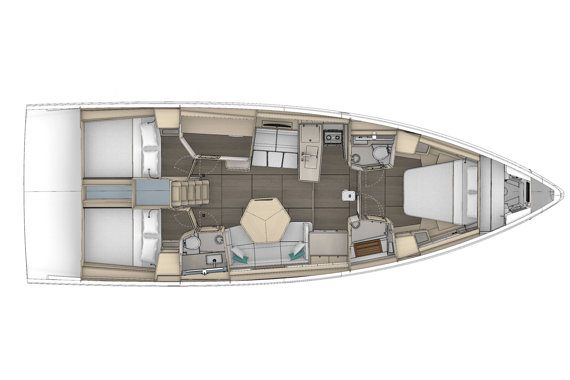 yacht dufour 390