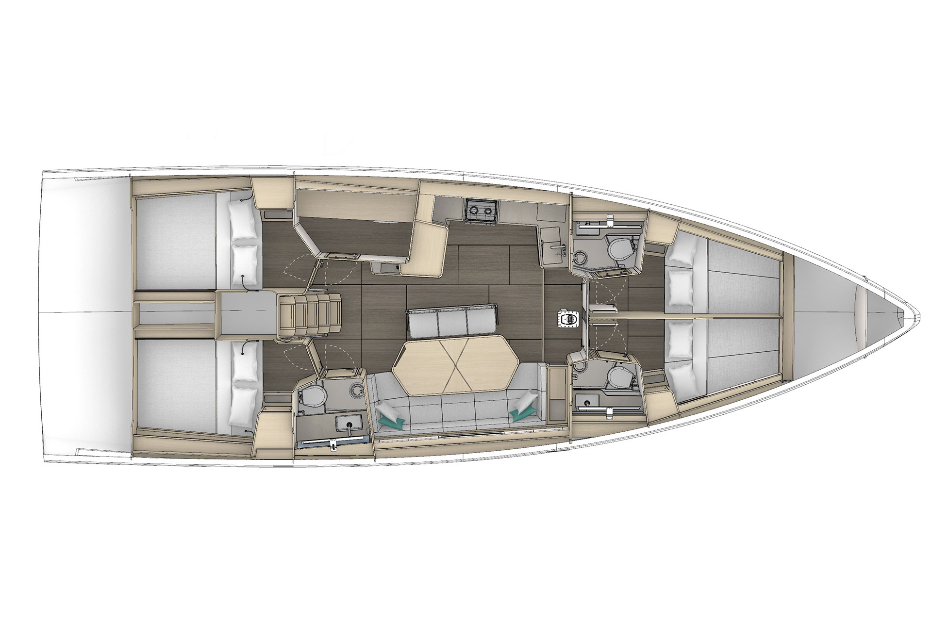 californian 48 motor yacht